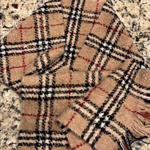 Burberry scarf
